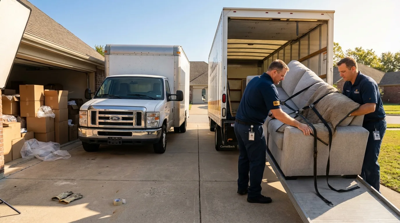 DIY truck vs professional crew comparison in Goodlettsville