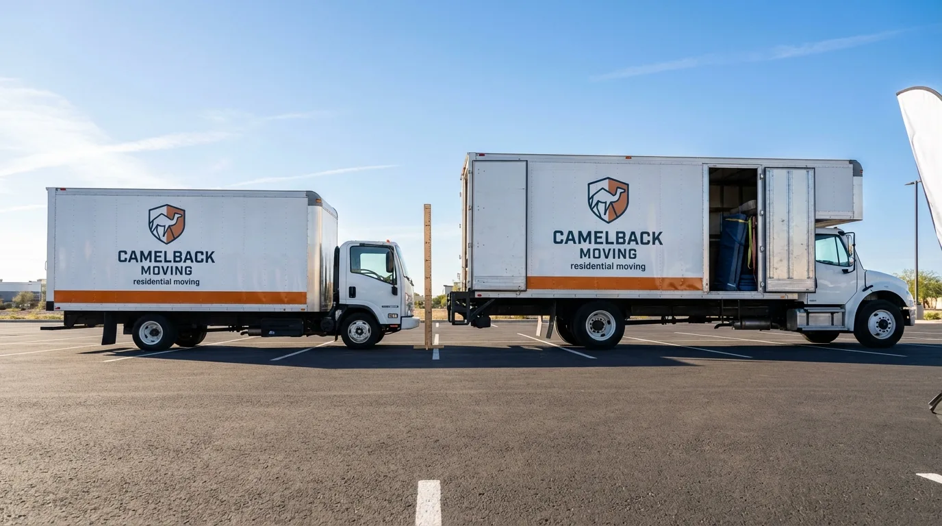 Moving truck size capacity guide in Goodlettsville